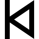 backward arrow loading